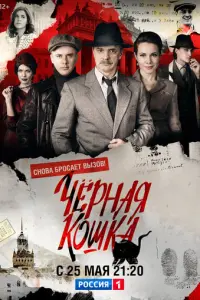 Чёрная кошка русский сериал